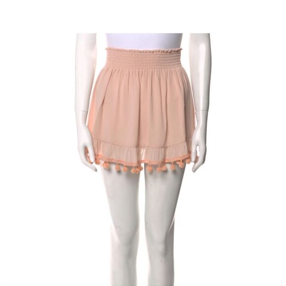 NWT Ramy Brook New York Pompom Skirt - Picture 1 of 8